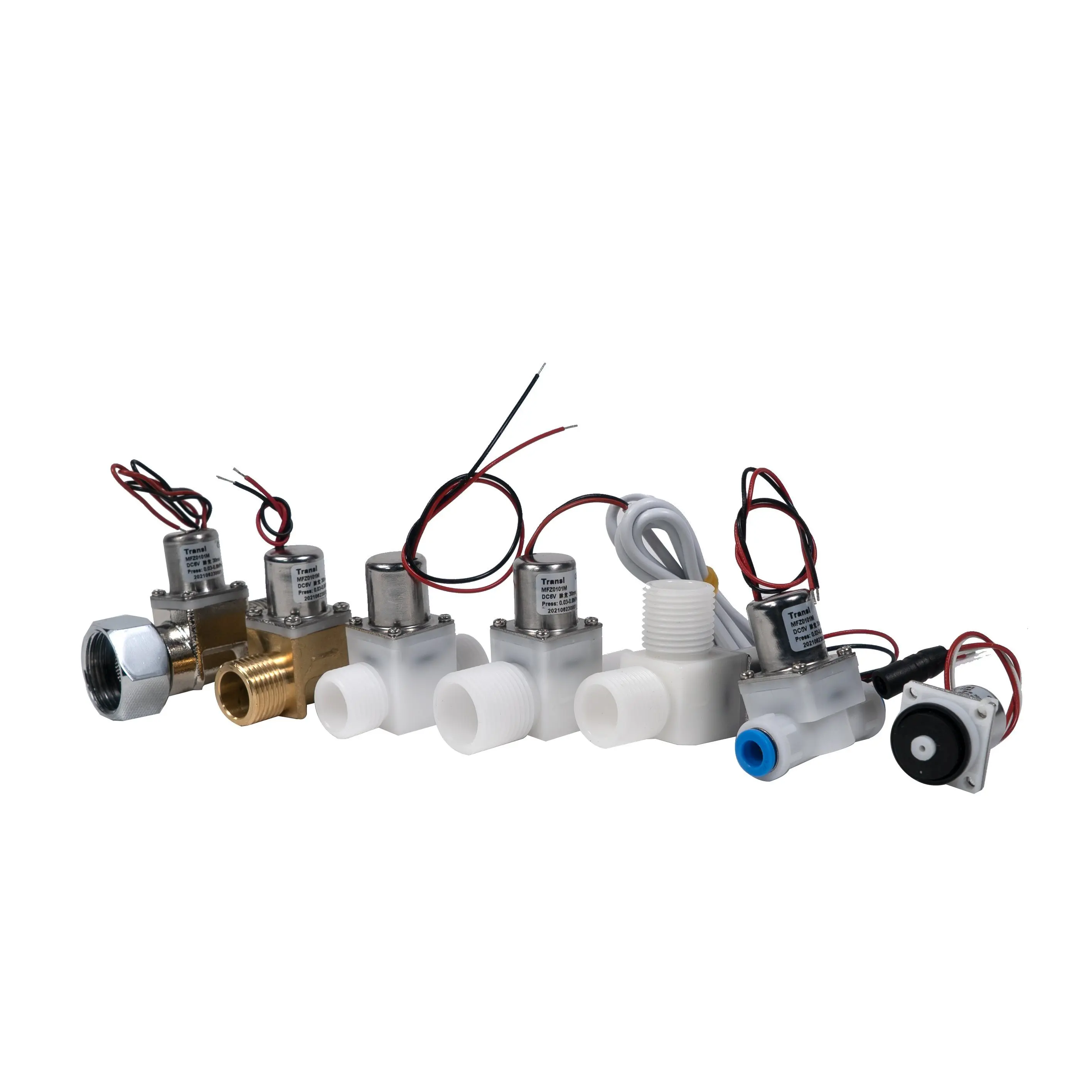 DC6V Stable Performance Water Solenoid Valve for Sensor Sanitary Ware and Garden Irrigation Solenoid Valve