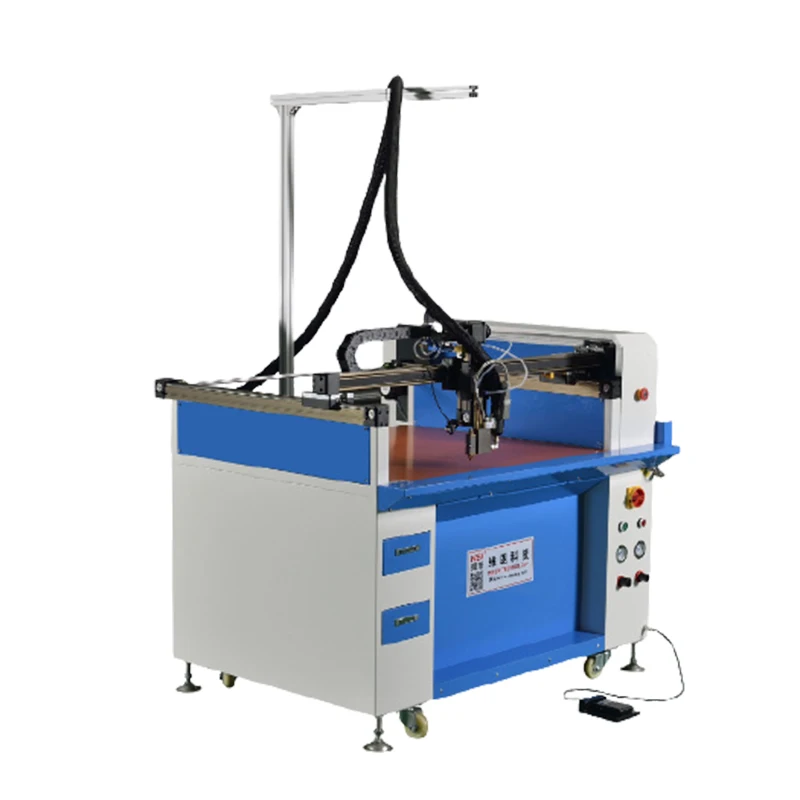 3 Axis Automatic Glue Spraying Machine Glue Sprayer For Protective Suit