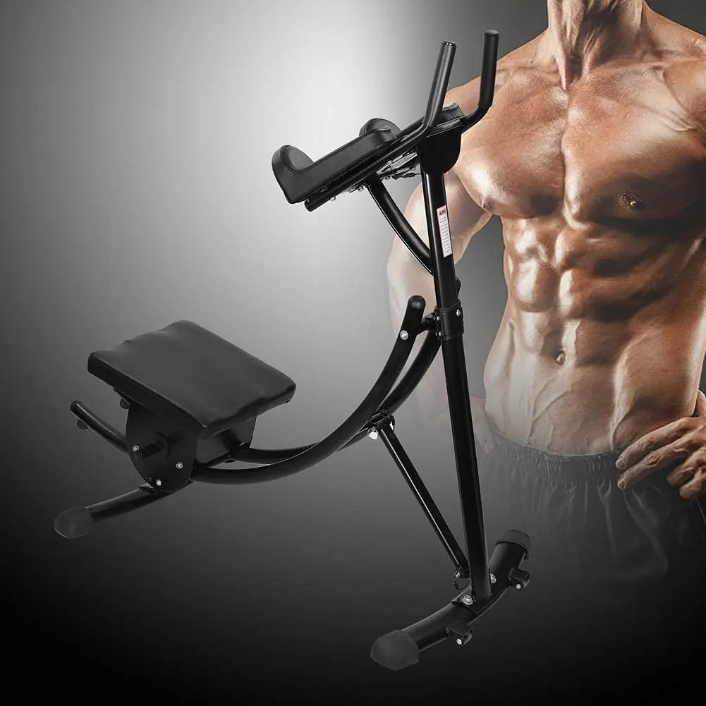 Bunnyhi Jfy008 Abdominal Crunch Trainer Abdominal Ab Coaster Machine