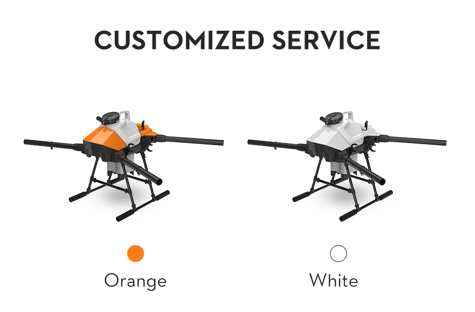 EFT 2025 New Agriculture Drone Frame G410 with 10L /10Kg Compact and ...