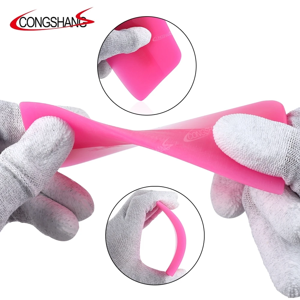 CONGSHANG PPF Squeegee Rubber Squeegee Window Tinting Tools Film Pain protection Car Wrapping Tools