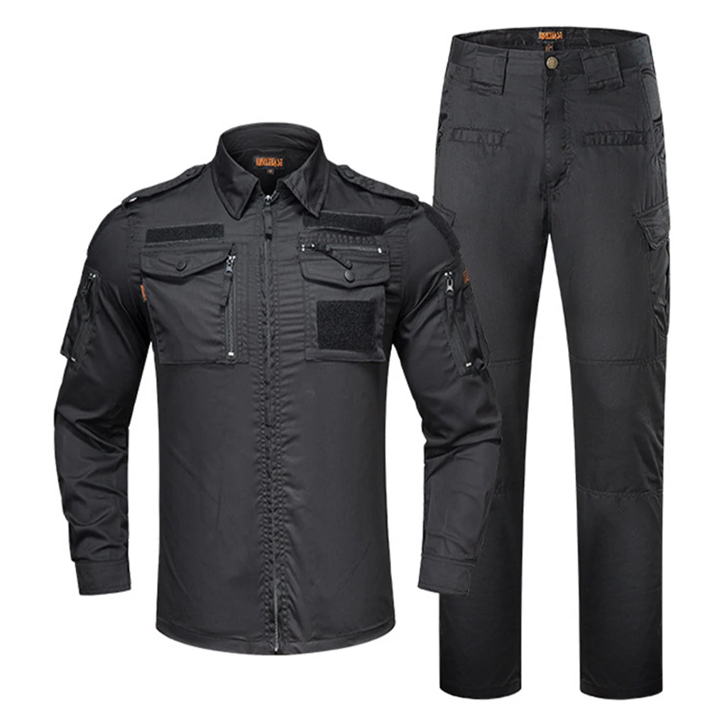 Security Guard Uniforms Factory Manufacturer Security Officer Uniforms CP Camo Camouflage Uniform