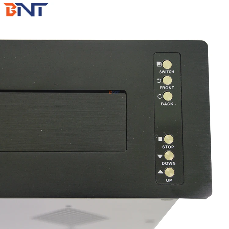 Conference Table Pop up LCD Motorized Monitor Lift With 15.6Inch HD Screen