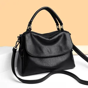 New High Quality Soft Shoulder Bag Wholesale Luxury Femme Bags Fashion Messenger Bag Women Handbags amd Purse
