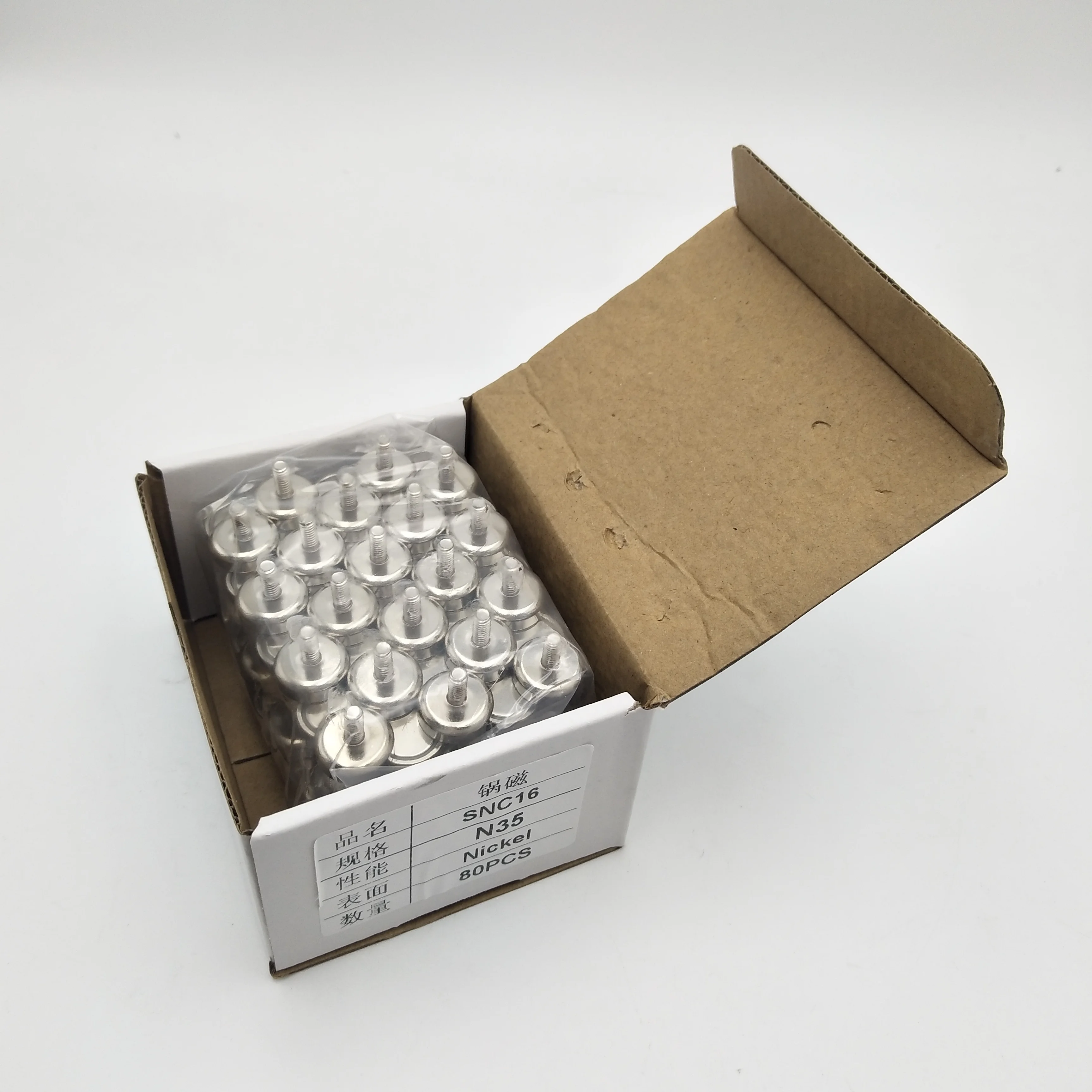 Rare Earth Neodymium Pot Magnet SNC16 - Strong & Reliable