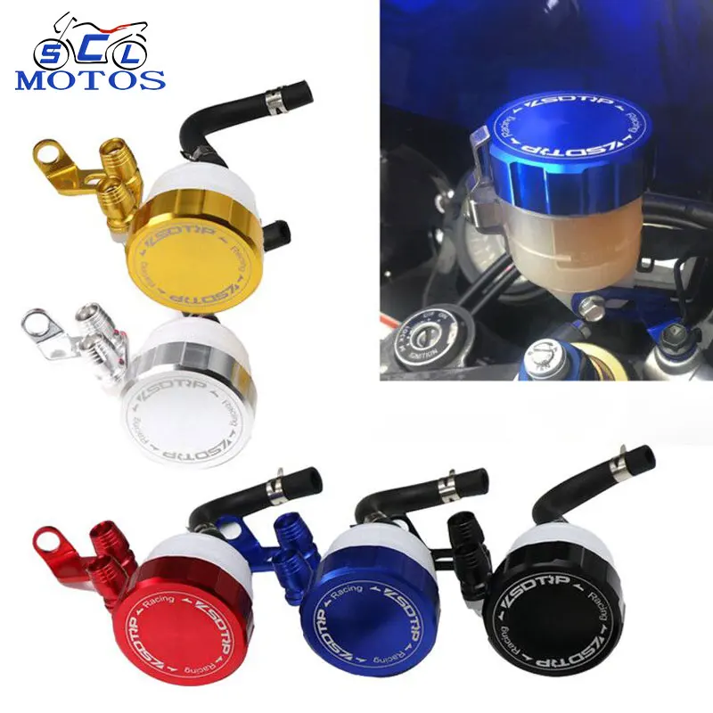 Motorcycle Oil Cup-Motorcycle Modification Part Universal Motorcycle Brake Fluid Reservoir Clutch Tank Oil Cup 