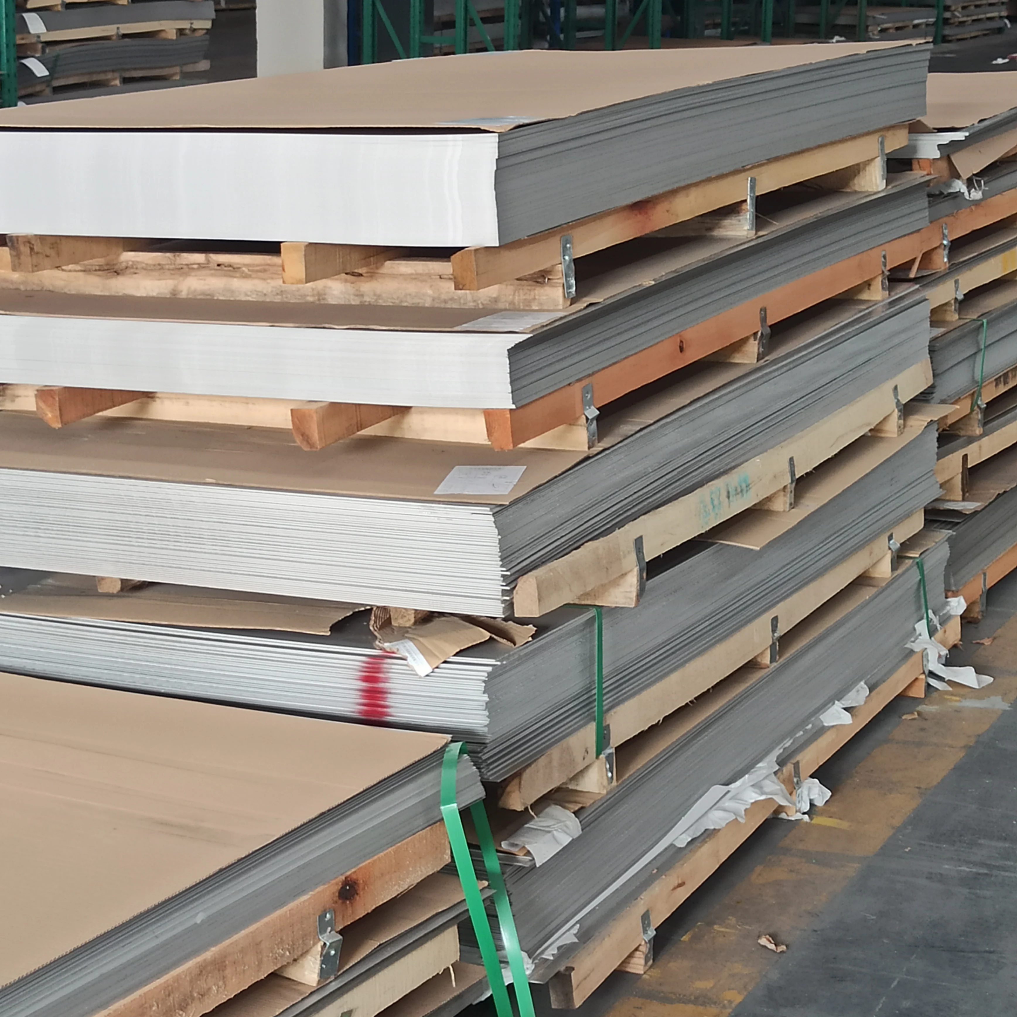 Cold Rolled 409L Steel Sheet/Plates Grade 202 2507 201 J1 J2 2B NO.1 Type 2B Steel Plate