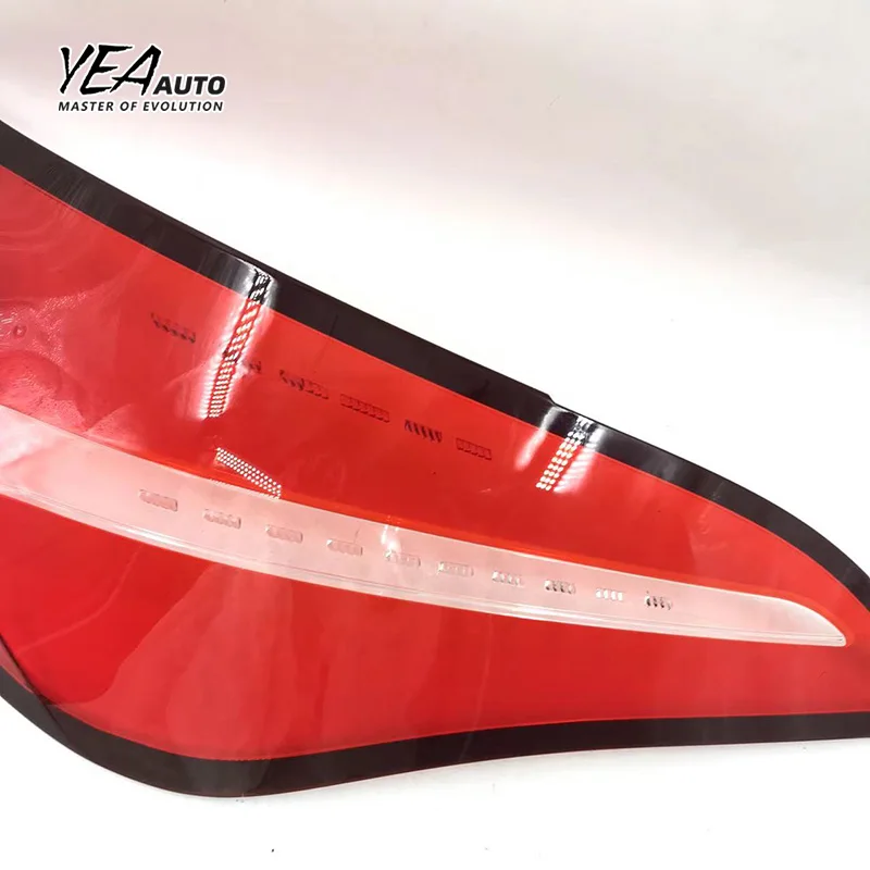 product yea auto car taillight lampshade cover lens lamp for mercedes benz cla class w117 180 200 250 260 220 taillamp lens cover 16 19-30