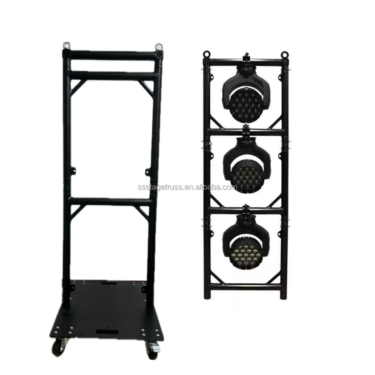 Aluminum Lighting Truss Display  U Frame Moving Head Light Hanging Truss for Stage