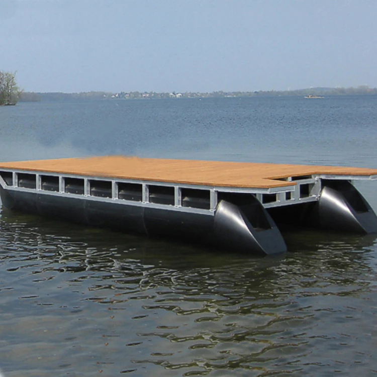 Work Platform Houseboat Pontoon Floating Boat Floating Platform Floats
