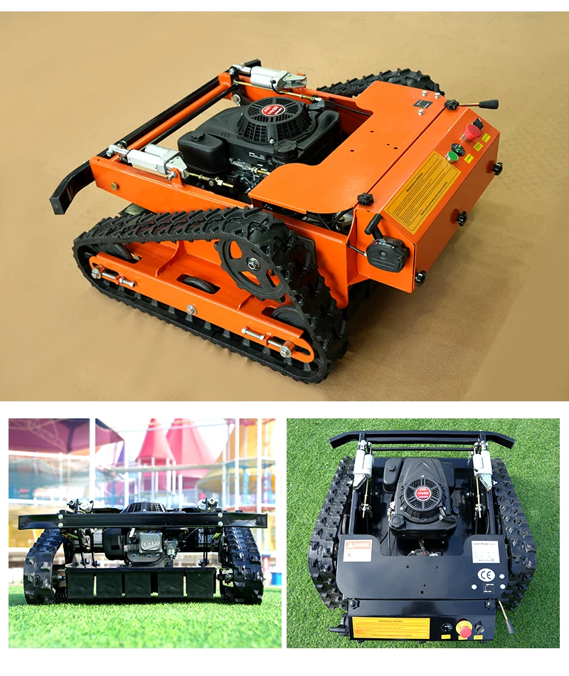 zero Turn Mower TKA /remote Control/grass Cutter Machine/4-Stroke ...