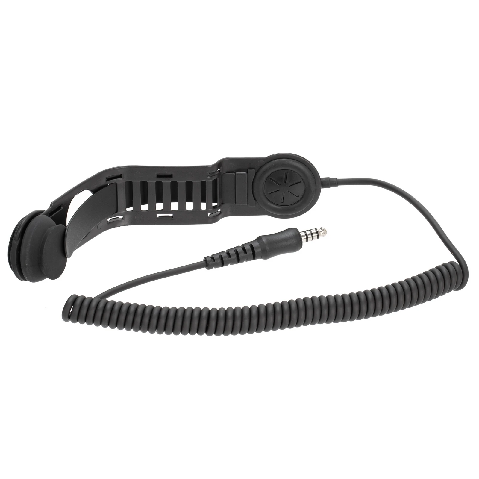 Casque Radio PTT U94 Adaptateur 2 Voies Pour Kenwood BaoFeng - Communication Claire Et Robuste