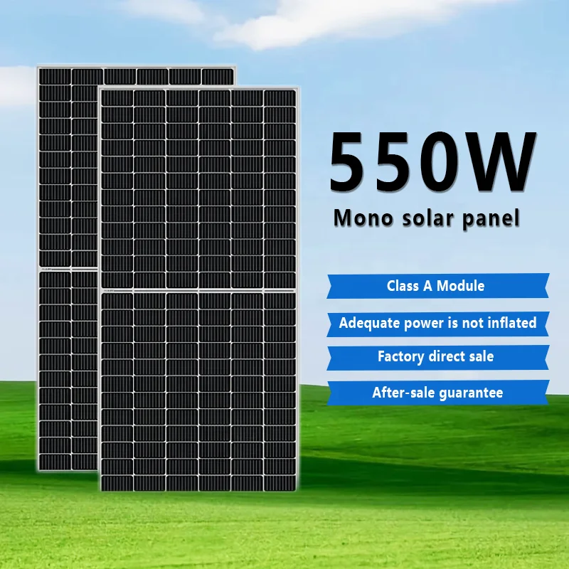 540W 545W 550W 555W PV Module Solar Panel