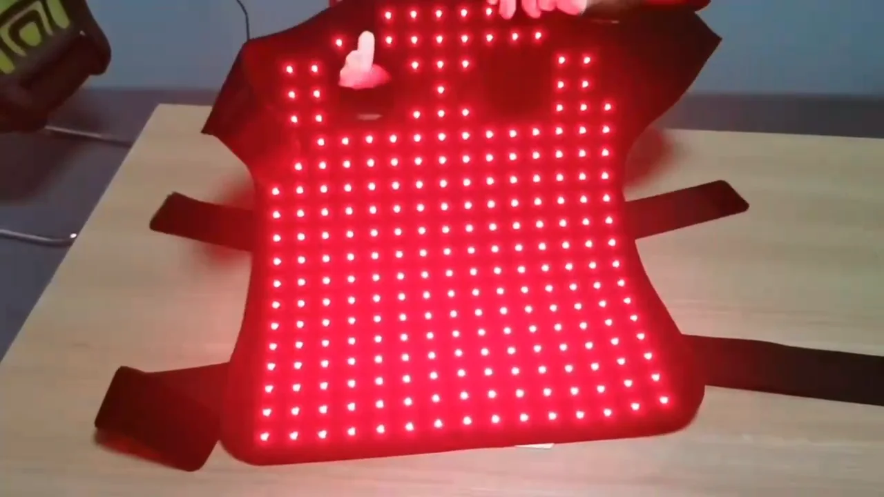 Equine Led Red Light Near Infrared Light Therapy Pad Machine Red Light