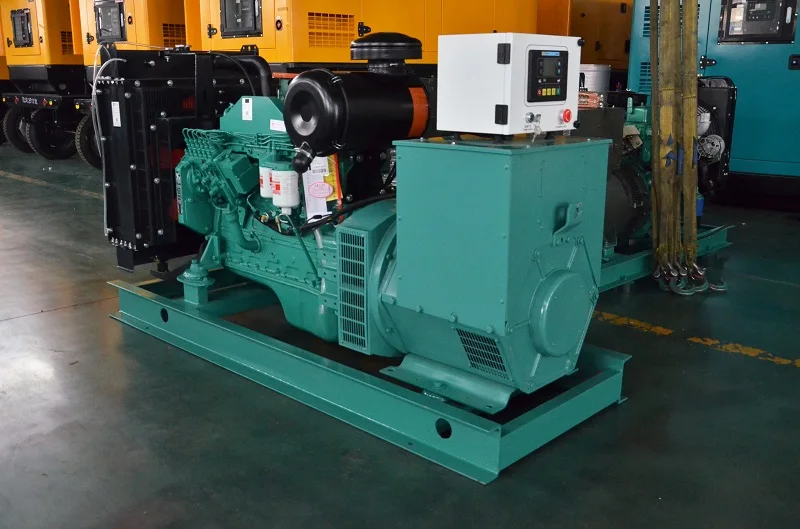 Rust Proof Denyo Design Super Silent 125kva diesel Generator Set  100kw Power Generator Made in China