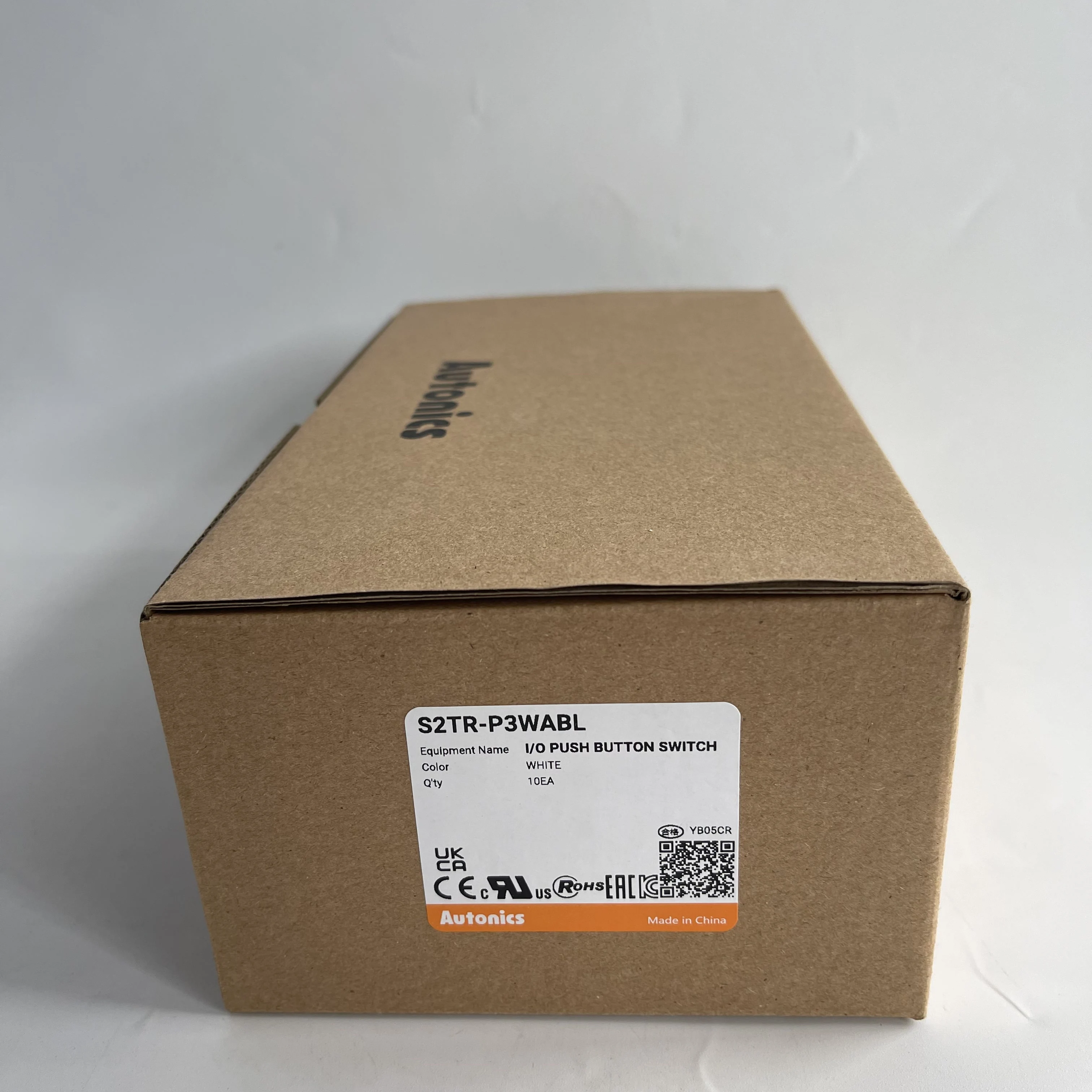 Autonics I/O Push Button Switch S2TR-P3WABL