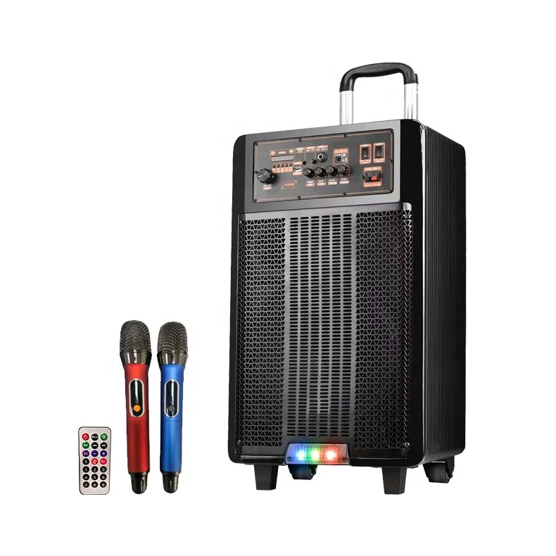 Square Dance Stereo Trolley Speaker 