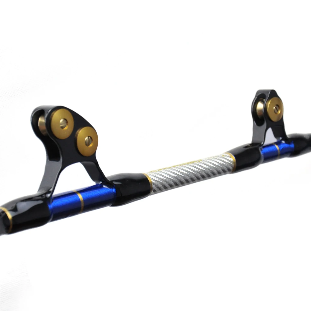 Stock 6ft Marine Sea Tuna Shark Boat Rods Heavy Duty Deep Sea Saltwater Fishing Rod Big Game Trolling Rod