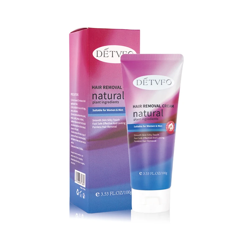 Wholesale Instant Underarm Face Body Pubic Hair Inhibitor Depilatory