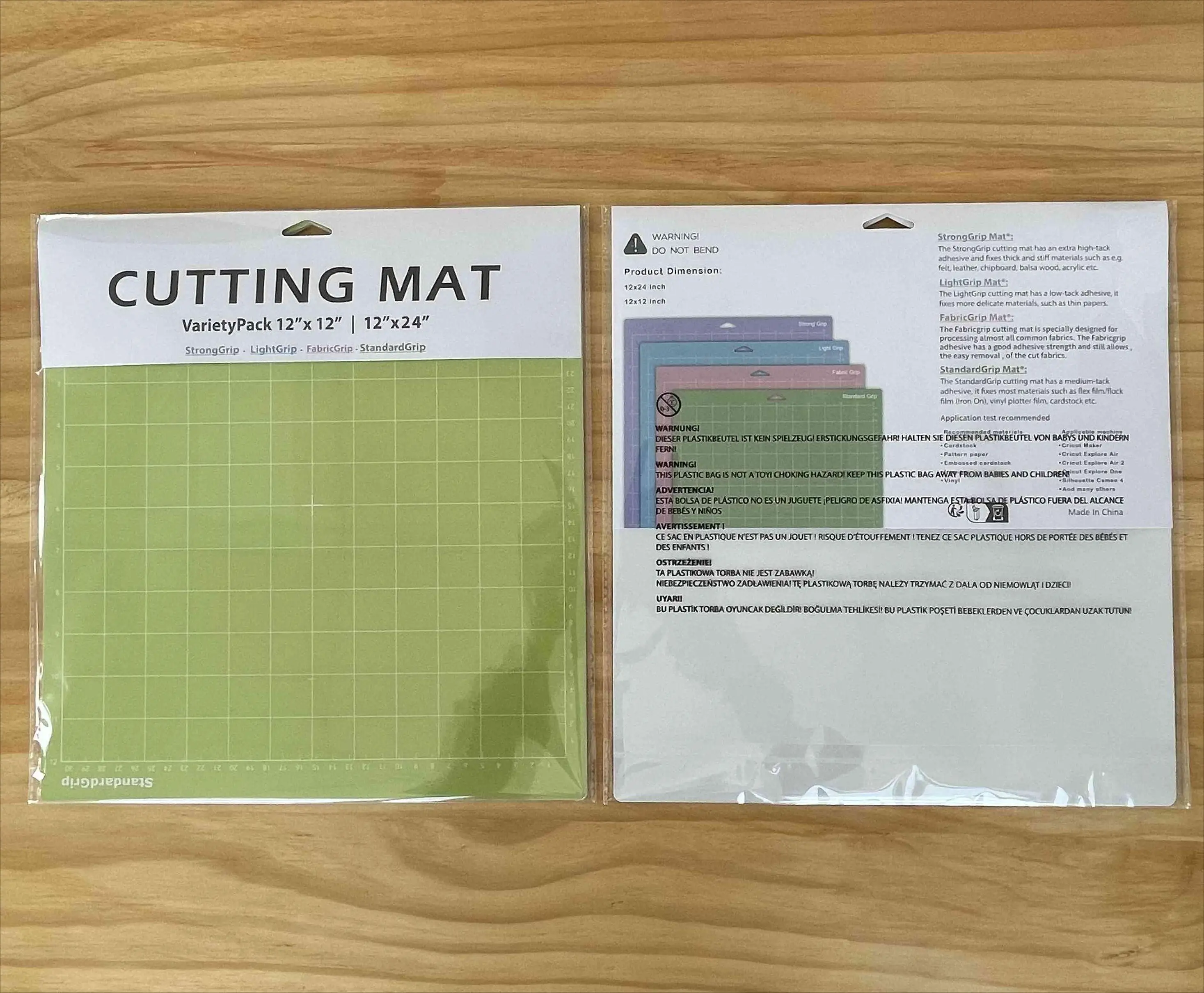 Wholesale Factory Cricut Cutting Mat 12x12 12x24 12 X 24 Light Grip Cut