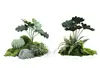 Tropical Rolled Palm Tree Set 2