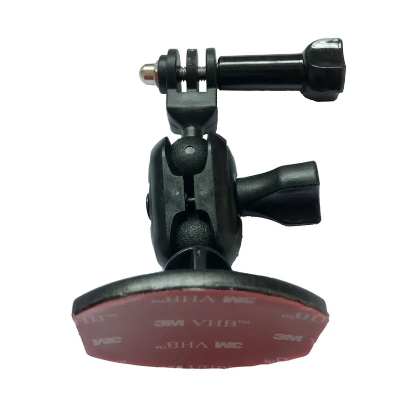 360 Регулируемая клейкая присоска зеркальный шлем умная мини шаровая Головка Для камеры go pro 8 9 5 держатель