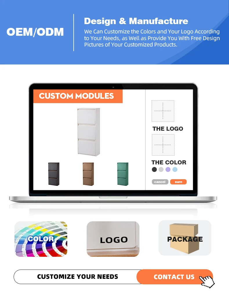 product wanuo 3 tier pure white plastic drawer cabinet minimalist plastic storage drawer cabinet foldable simple plastic drawer cabinet-6