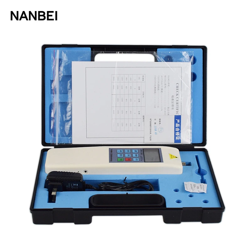 Force Measuring Instruments Push Pull Testing Dynamometer for 5000N