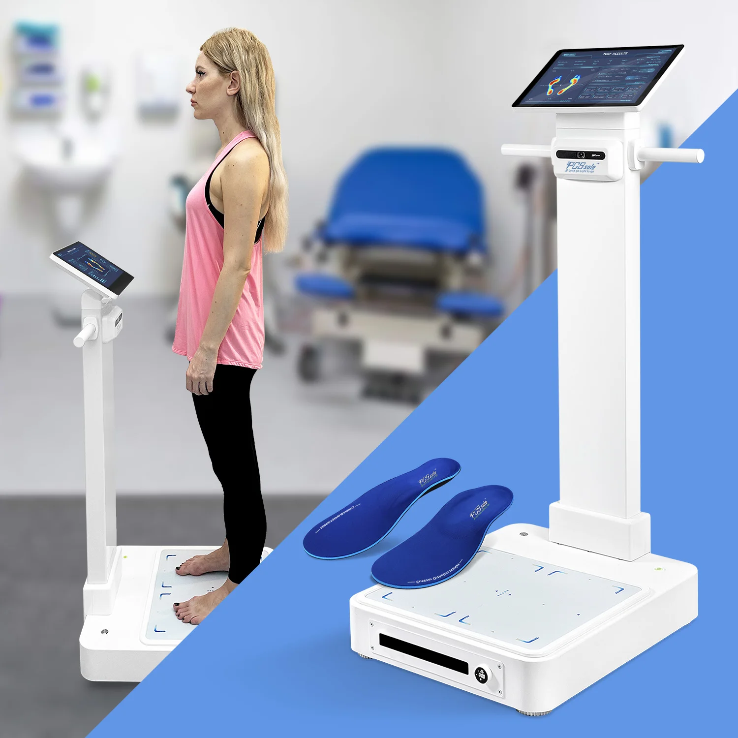 Custom Made Insole Making Machine Foot Pressure Analysis 3D Foot Arch Scanner for Custom Orthotics
