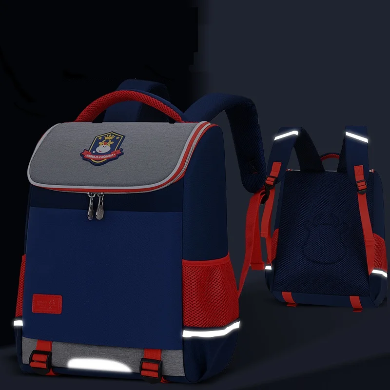 Wholesale New Style Schoolbag Children School Bags for Boy and Girls Students Outdoor Travel Kids School Bags Backpack