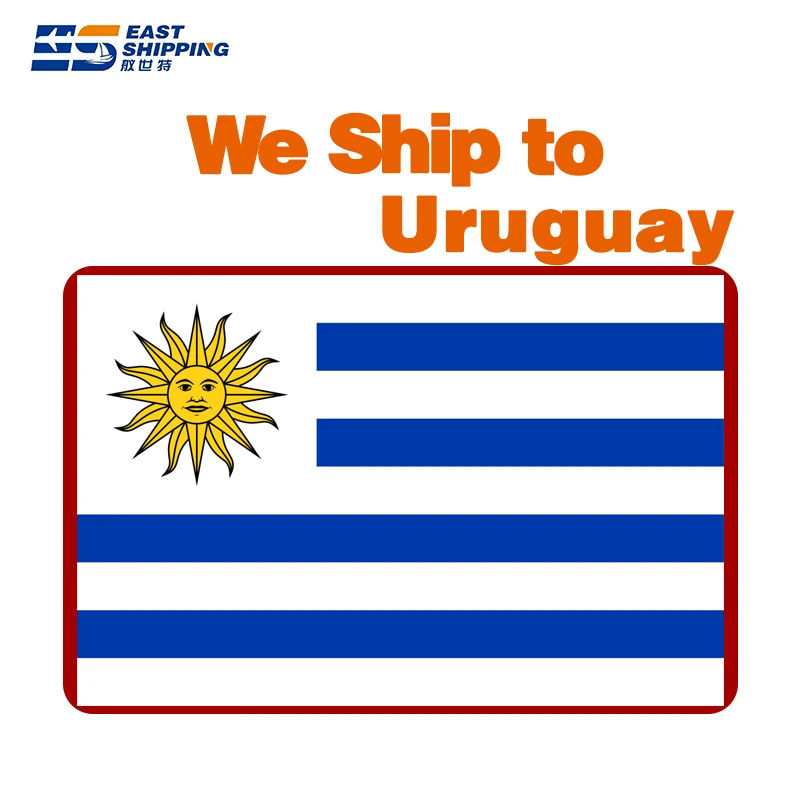 Shipping Agent To Uruguay Air Sea Shipping International Express Container Shipping Agente De Carga Cargo Agency 40Hq Ddp Fba