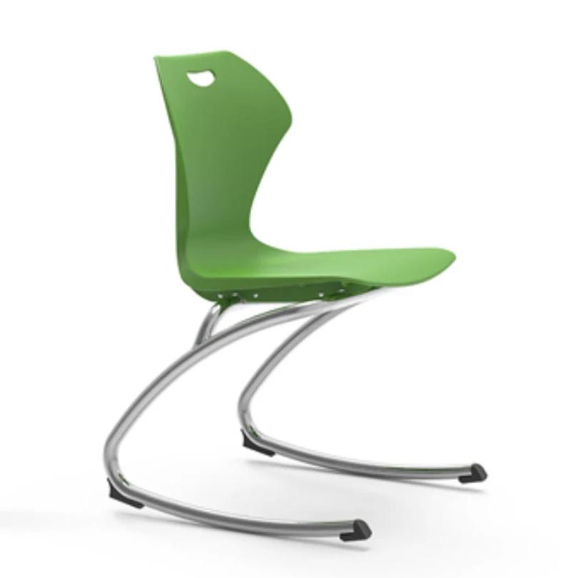 Zoifun Modern Classroom Chair School Furniture Plastic Rocking Chair 