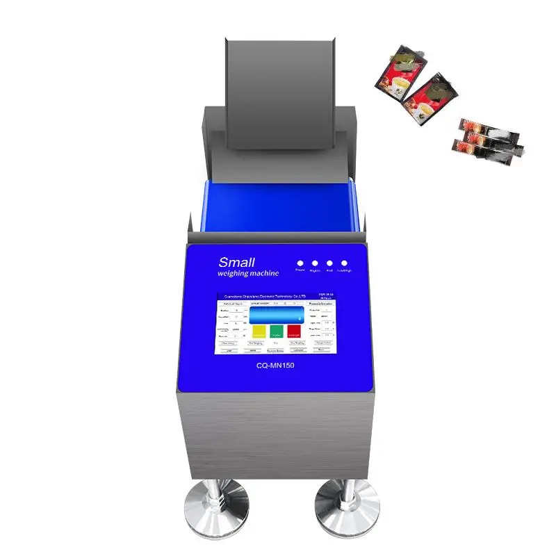 Universal Automatic High Speed Check Weigher Machine Belt Conveyor Checkweighter Weighing Scale Combined With Packaging Machine