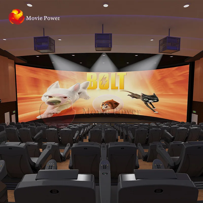 4d home theater seats