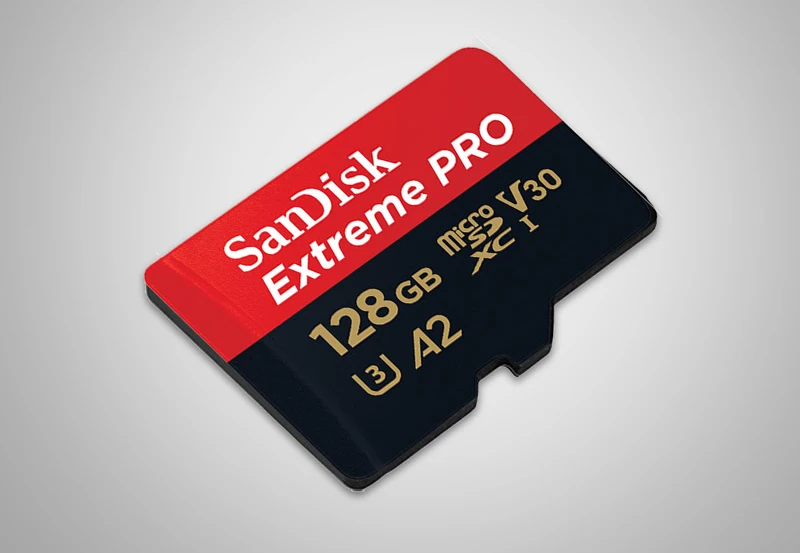 100 Original Sandisk Micro Sd Card 256gb 64gb 128gb Extreme Pro C10 A2 V30 U3 Memory Card Up To
