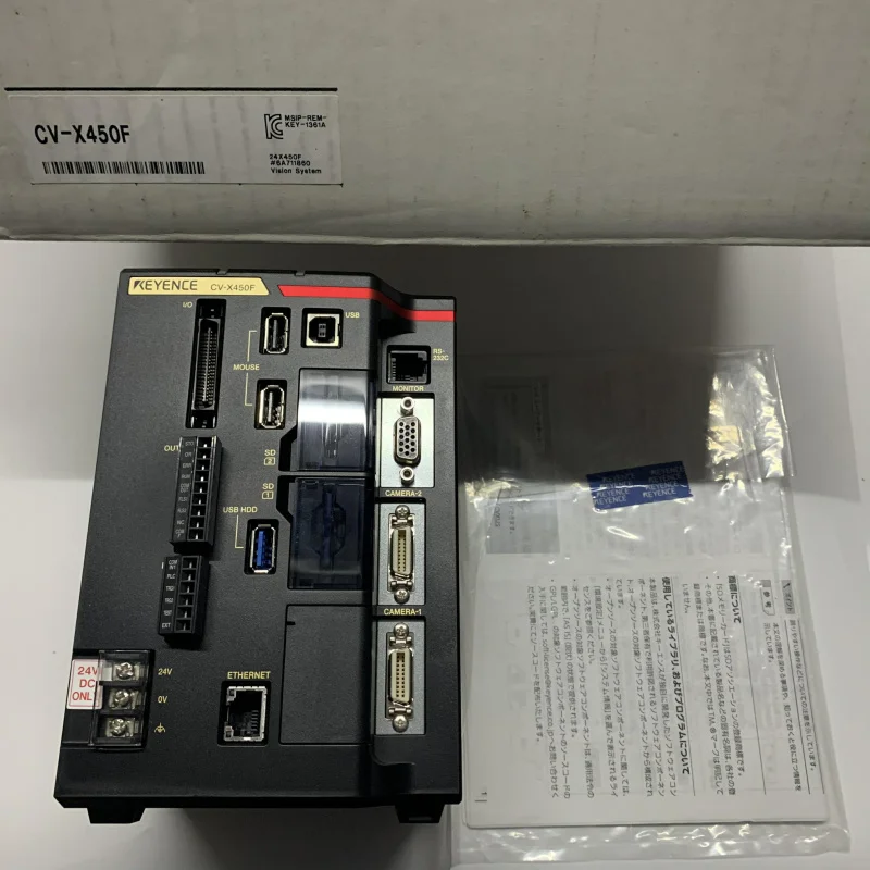 KEYENCEブランドCV-X400Fサポート470000ピクセルCCDコントローラーCV-Xシリーズ