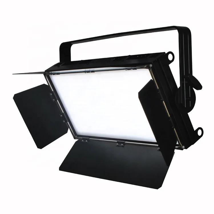 LED Studio Soft Panel Light 200W Cool White 5600K Black Shell