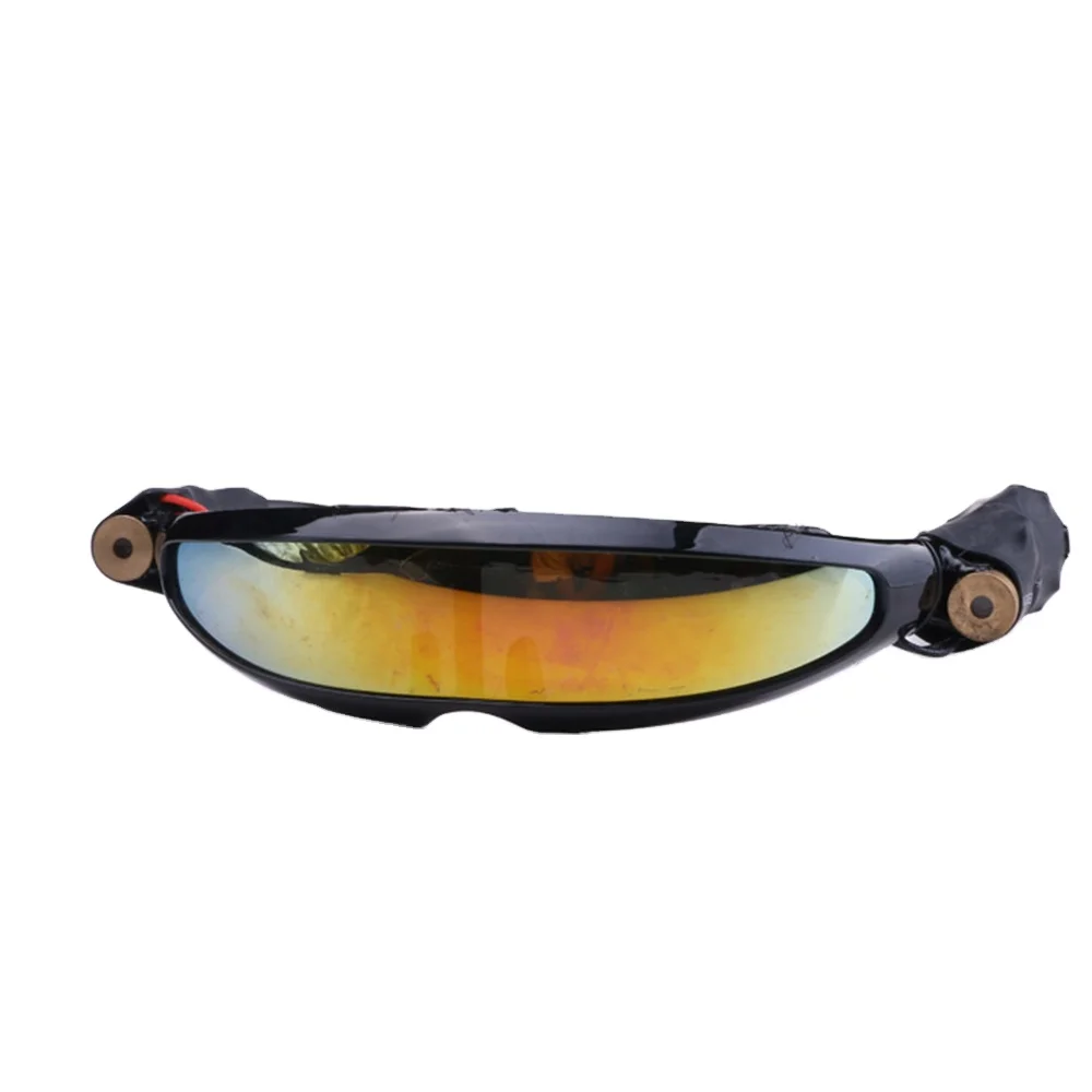 Rechargeable LED Laser Glasses Red Light DJ Club Party Dance Accessories Luminescent Sunglasses Multi Beams Led Clothes Laser