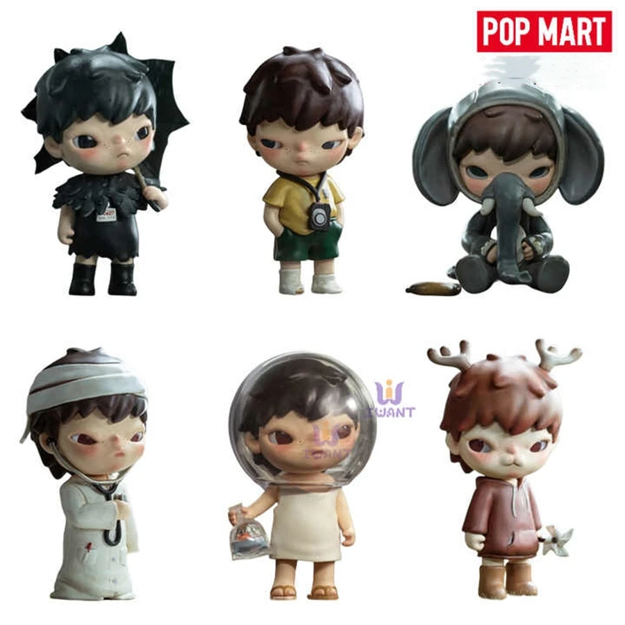 その他 POPMART HIRONO CITY OF MERCY SERIES POP MART Hirono City of Mercy Series Blind Box Confirmed