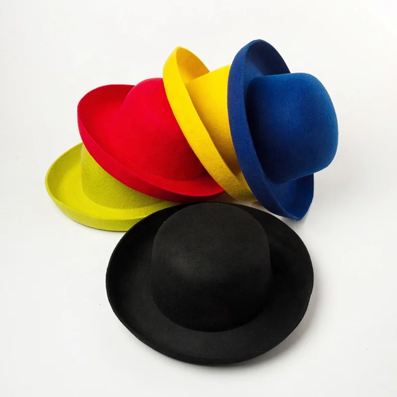 Shop Our Trendy Colourful Upturn Brim Bowler Hat for Women