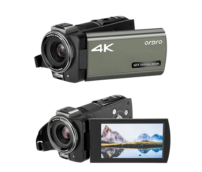 AX60 UHD 4K SONY 5.0MP Camera for Live Streaming & Recording