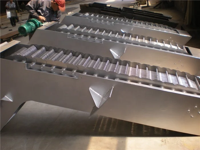 Motorized Rake bar Screen Machine for Sewage Filter