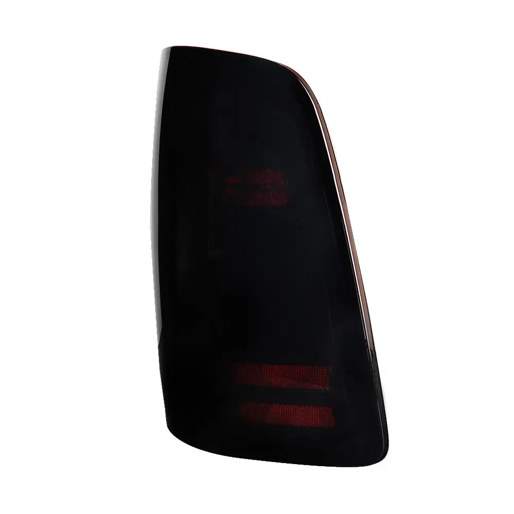 Black Lens Red LED Tail Light Brake Rear Lamp Replacement For Dodge Ram 1500 09-18 / 10-18 2500 3500