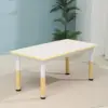 Whiteboard, yellow single table