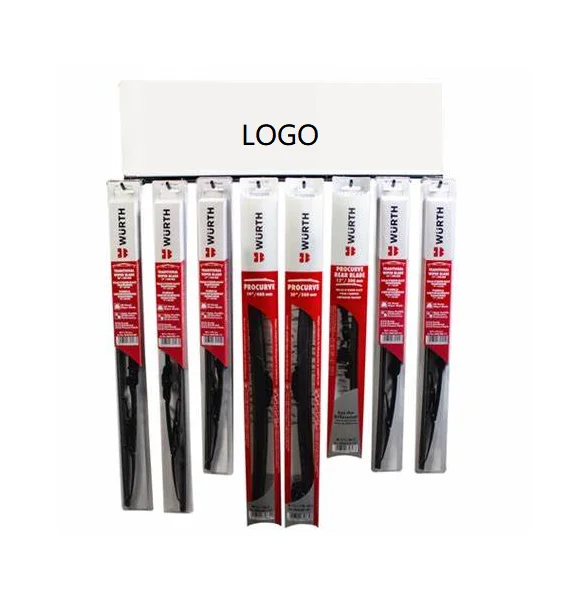 Custom Logo Car Wiper Rack - Promote & Organize Efficiently