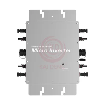 KaiDeng micro inverter 1600w on-grid For solar system 120V/230V 50/60Hz DC to AC 3kw 5kw