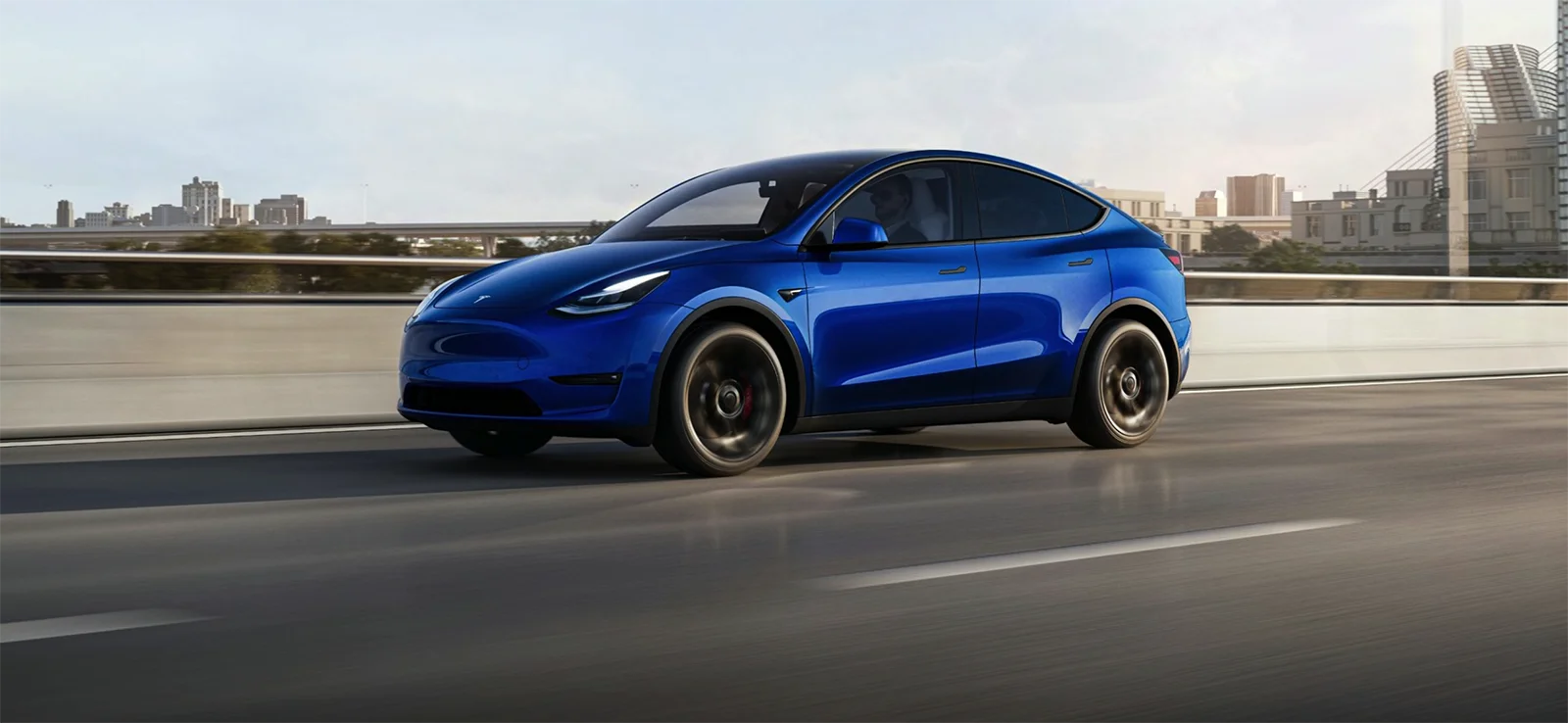 Tesla model y  factory