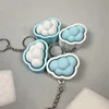 Porte-clés anti-stress en forme de nuage