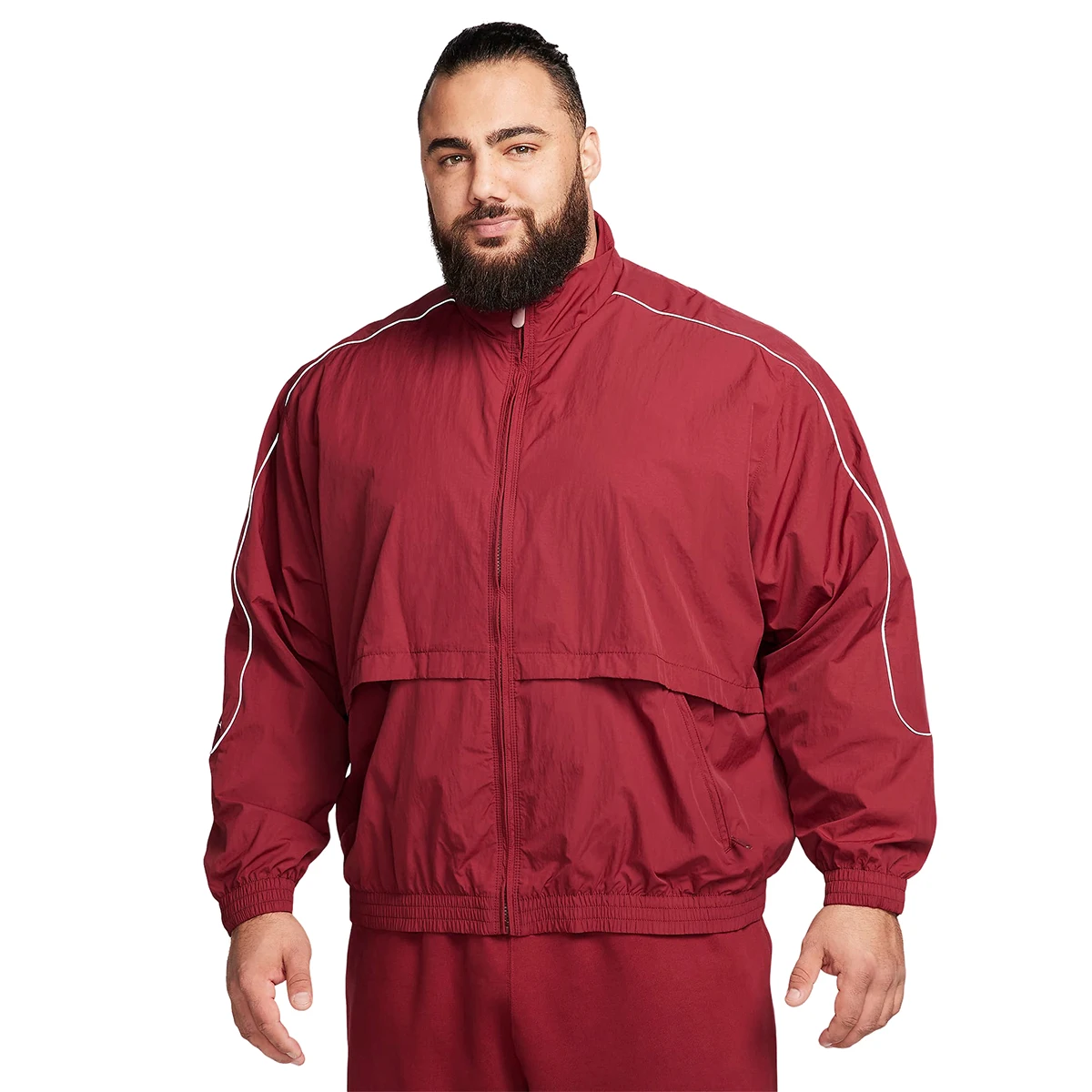 Gingtto Custom Training Sweatsuits Black Two Piece Sportswear Streetwear Tracksuit
