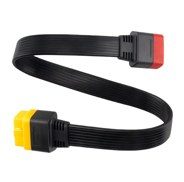 product car detector obd2 extension cable car computer x431 extension cable conversion plug male to female adapter wire harness-0